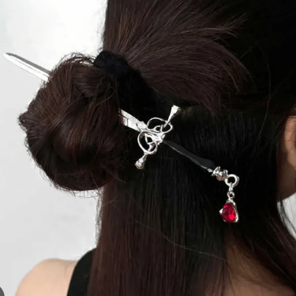 Sword Hairpins Set - Picture 6 of 13